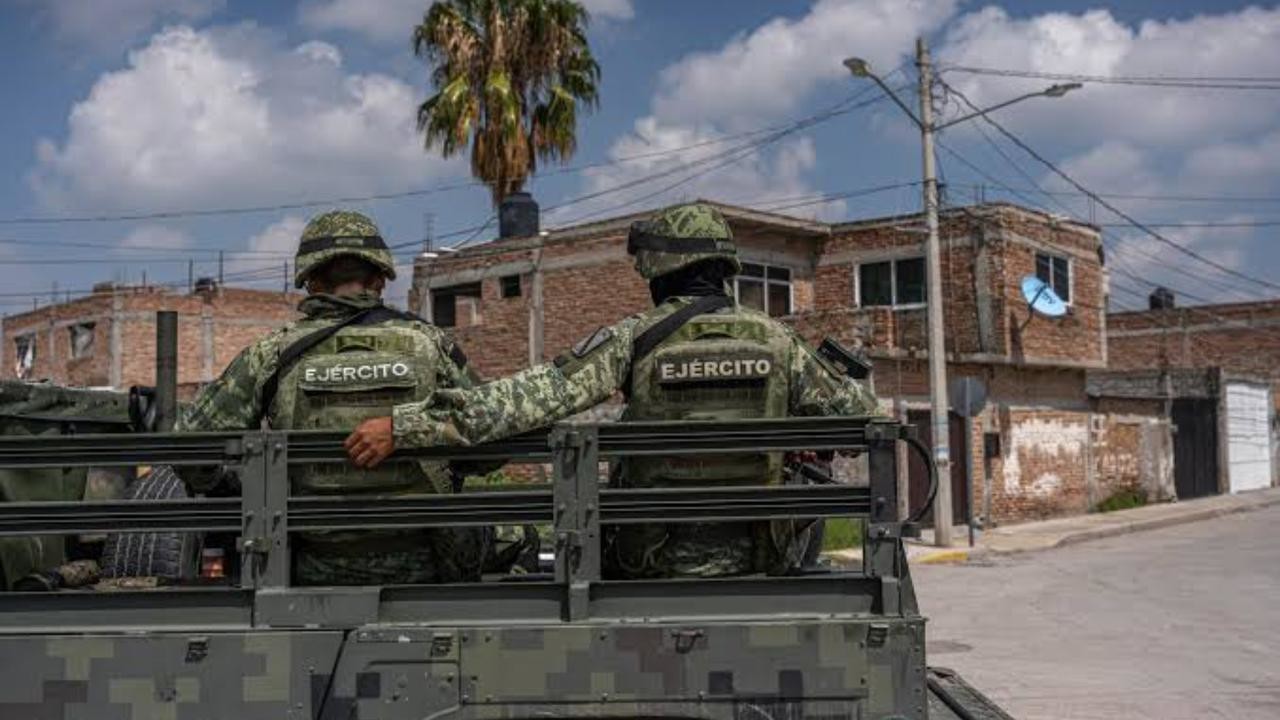 Imagen ilustrativa del Ejército Mexicano. Foto: The New York Times.