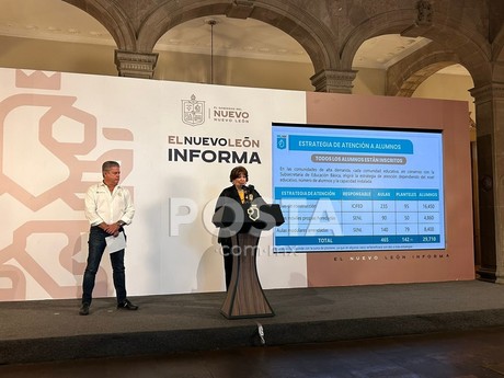 Iniciará ciclo escolar 2024-2025 con cerca de 300 aulas móviles