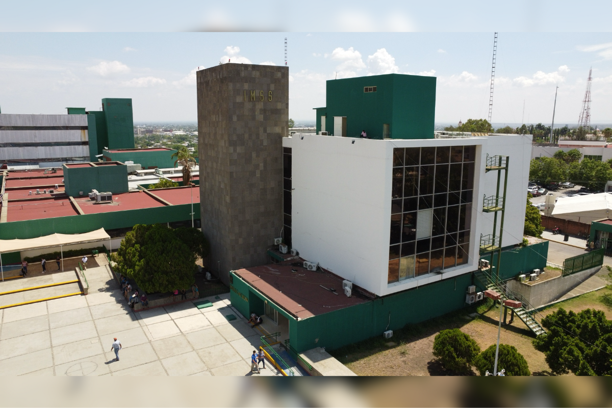 Hospital de zona y delegación del IMSS Tamaulipas en Ciudad Victoria. Foto: Agencia