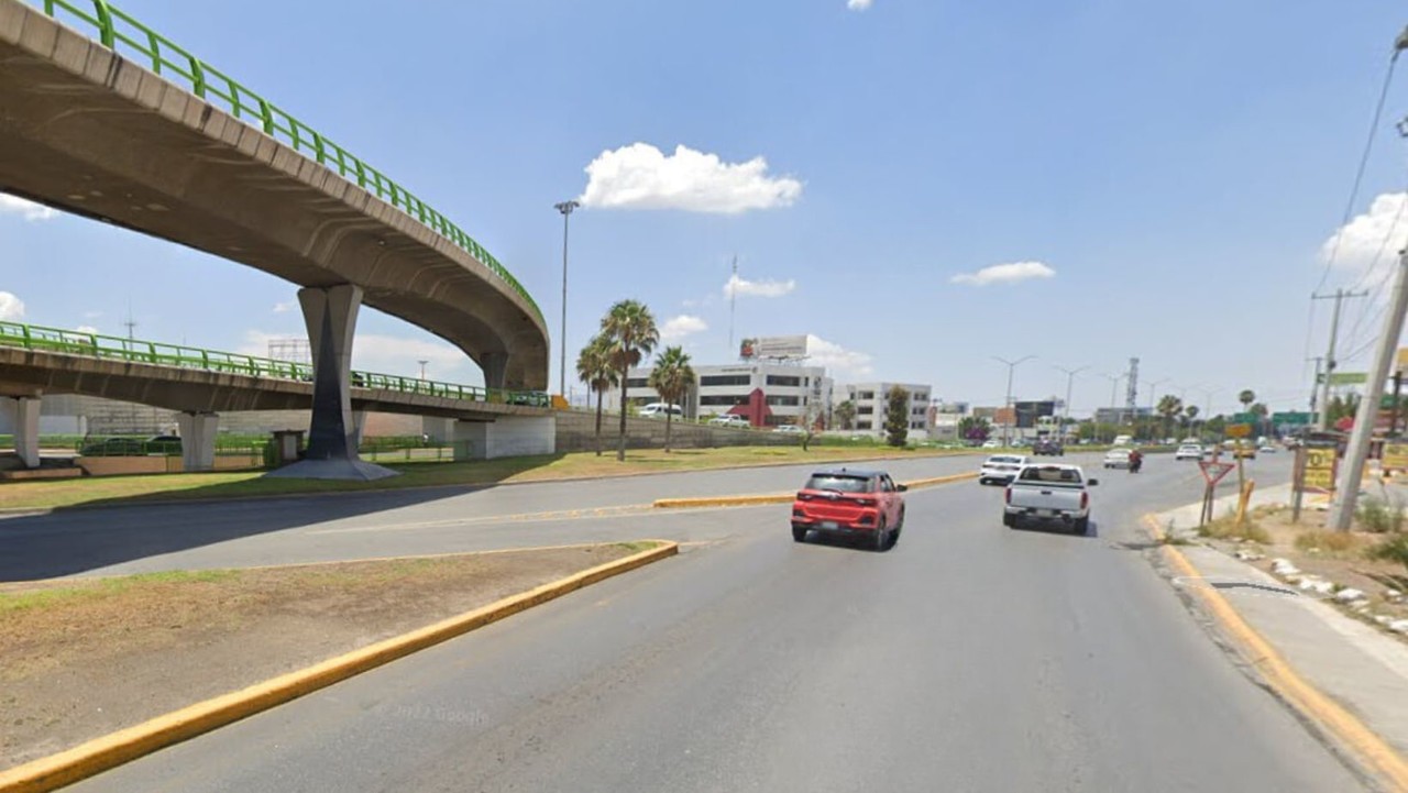 Se cerrará un tramo del bulevar Nazario Ortiz Garza. (Fotografía: Google Maps)