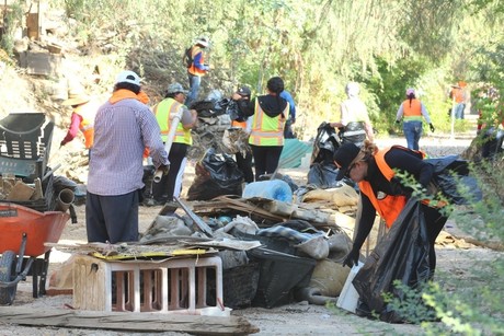 Estas son las multas por tirar basura en arroyos de La Paz y Lo Cabos