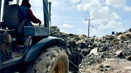 ¡Qué mugrero! Retiran 250 toneladas de basura en Ecatepec