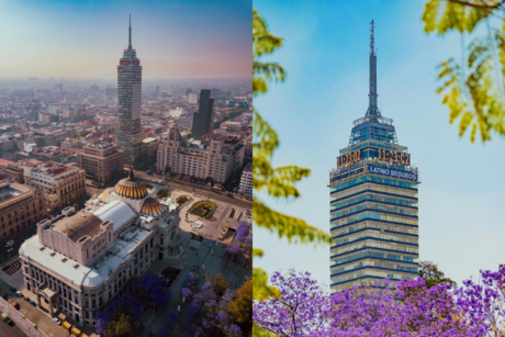 Celebra sus 68 años la Torre Latinoamericana, con una exposición de fotografías