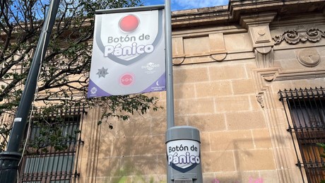 'Botones de Pánico' se reubican a zonas escolares de la capital