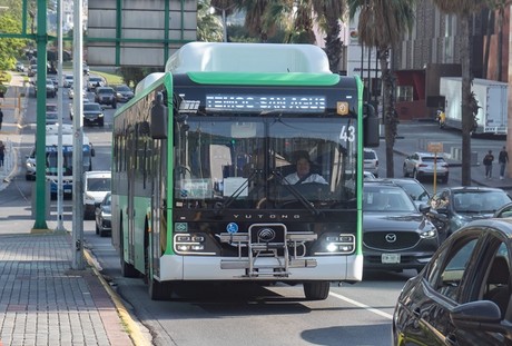 Expande Transmetro recorrido: Monterrey, San Pedro, Santa Catarina y García