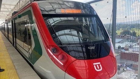 Revelan fecha y tarifas del Tren Interurbano ‘El Insurgente’ a Santa Fe