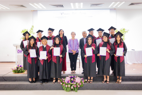 Entrega DIF Tamaulipas nueva generación de profesionales en Terapia Física