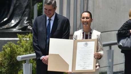 Claudia Sheinbaum recibe constancia como presidenta ¿Qué viene para Durango?