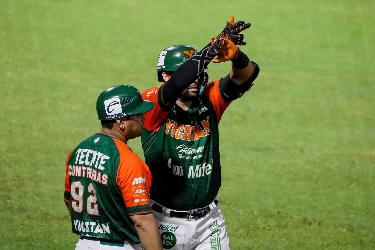 Los Leones de Yucatán vencieron ayer a los Guerreros de Oaxaca para forzar a un séptimo juego y así definir la serie.- Foto cortesía