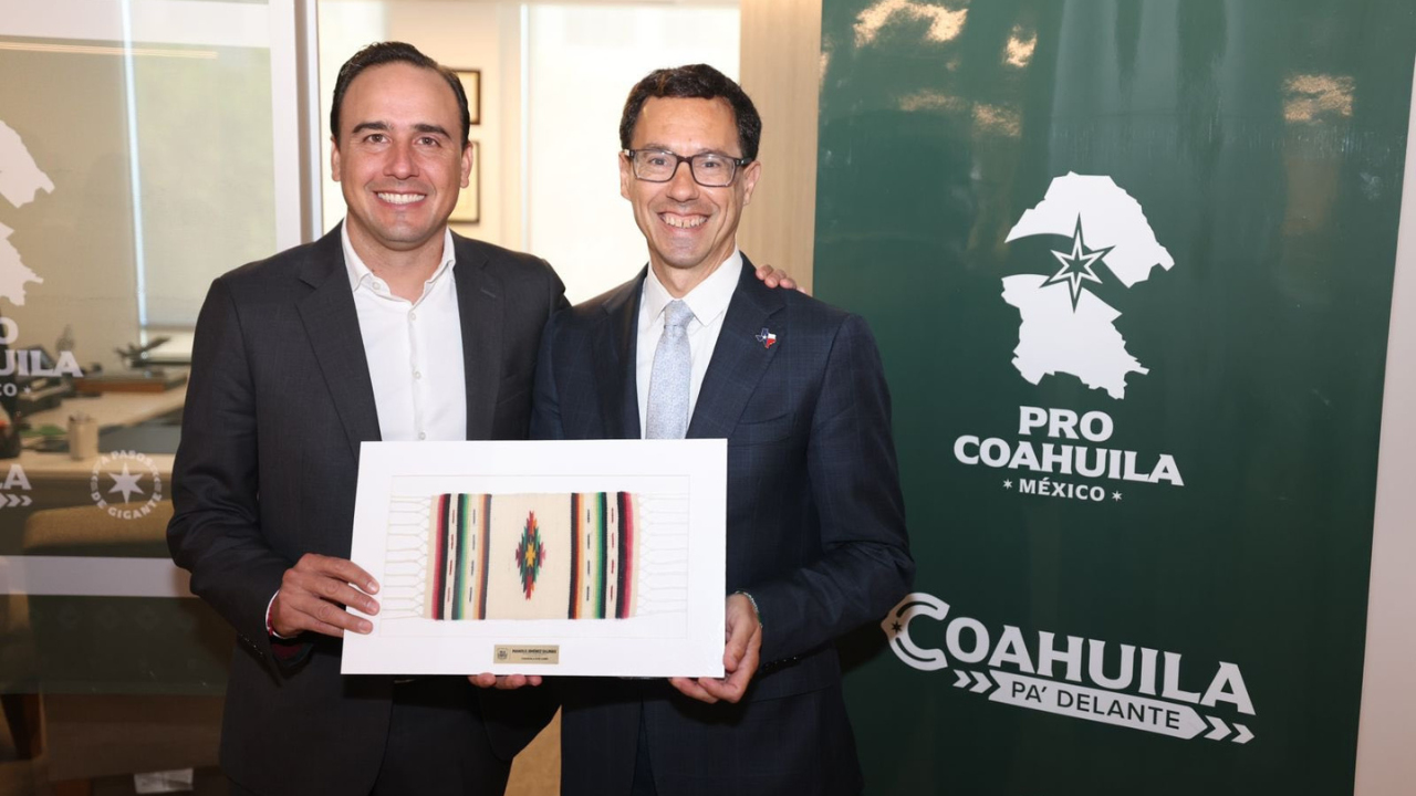 Inauguran Pro Coahuila en Austin, Texas / Foto: 'X' Manolo Jiménez