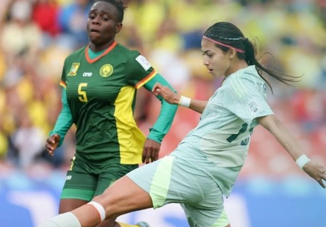 Deja escapar el triunfo México ante Camerún en mundial femenil