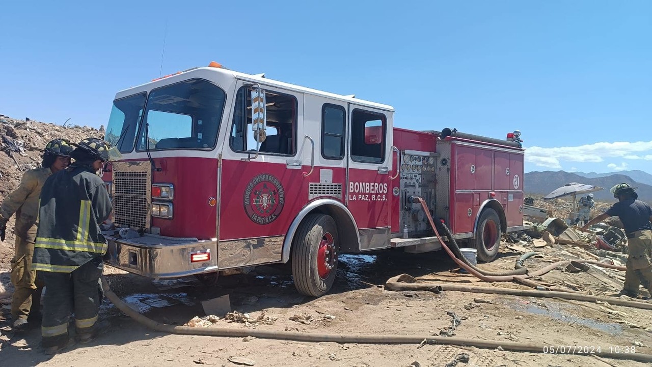 Día del bombero 22 de agosto. Foto: Cortesía / Heroico Cuerpo de Bomberos La Paz