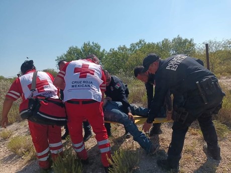 Fatal volcadura en el tramo Acuña-Zaragoza deja un muerto y cuatro lesionados