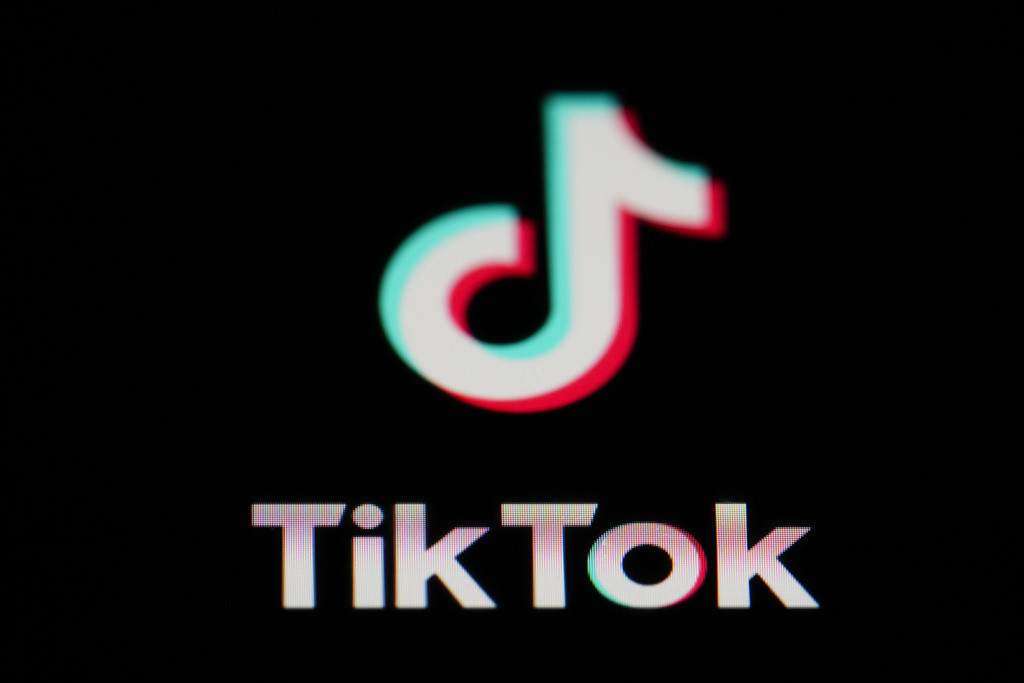 El ícono de TikTok, una aplicación para compartir videos, vista desde un teléfono inteligente, el 28 de febrero de 2023, en Marple Township, Pensilvania. (Foto AP/Matt Slocum, Archivo)