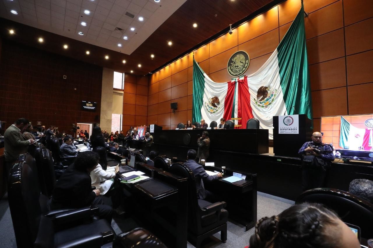 La Cámara de Diputados aprobó que la Guardia Nacional dependerá de la Secretaría de Defensa Nacional. Foto: Cámara de Diputados