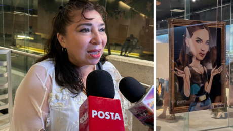 La caricaturista Beatriz Castroe presenta la exposición 'Mujeres en la Música'