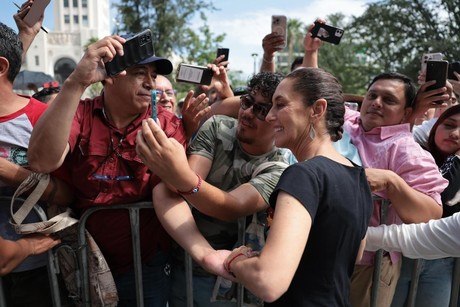 Bienestar del pueblo es prioridad en gobierno de AMLO y Sheinbaum