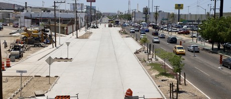 Abrirán a la circulación bulevares Agustín Olachea y Forjadores