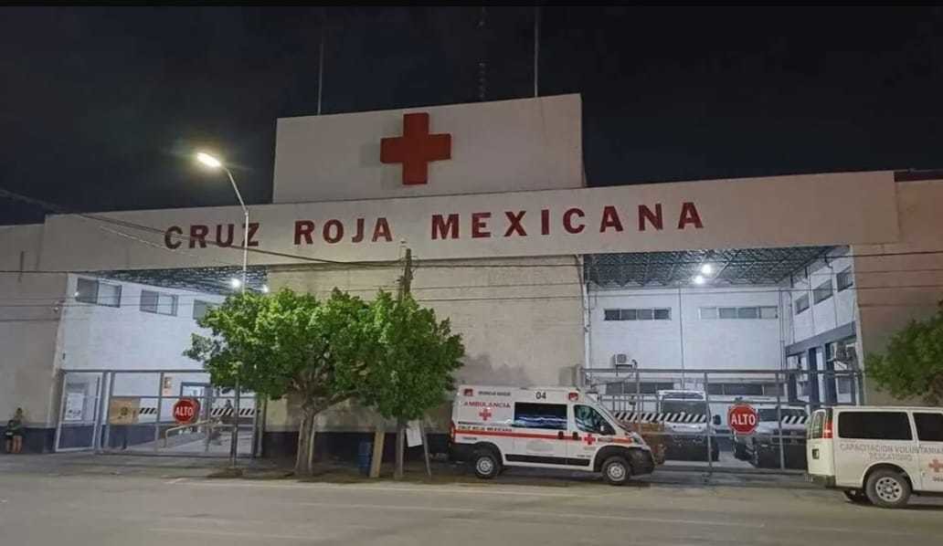 Cruz Roja de Torreón. Foto de redes.