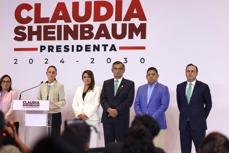 Presenta Américo a Claudia Sheinbaum los proyectos estratégicos de Tamaulipas