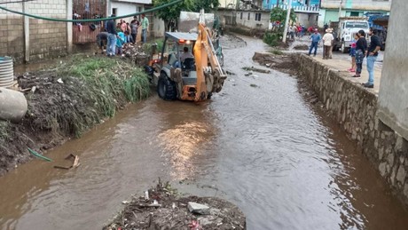 Al rescate de Tejupilco, refuerzan labores de limpieza