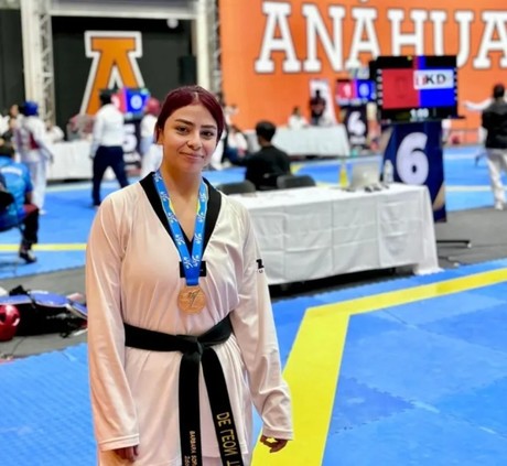 Bárbara González, gana primer lugar en el V Torneo “Iridia Salazar Blanco'