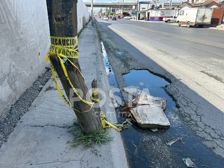 Fuga de aguas negras suma más de ocho meses en Guadalupe