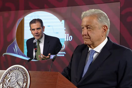 AMLO reacciona a críticas de Lorenzo Córdova al 'Plan C'