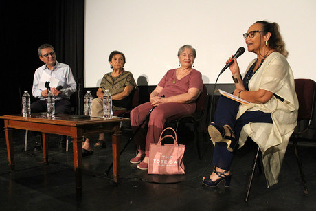 Actrices y amigas, Conchi Roche y Eglé Mendiburu comparten anécdotas de teatro