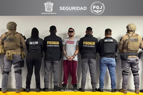 Vinculan a proceso a líder de 'Mafia Nueva' en Edomex