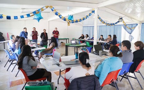 Aplazan inicio de ciclo escolar en zona de inundación en Chalco