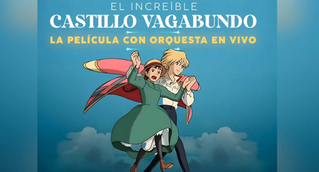 Llega a Torreón 'El Increíble Castillo Vagabundo' con orquesta en vivo