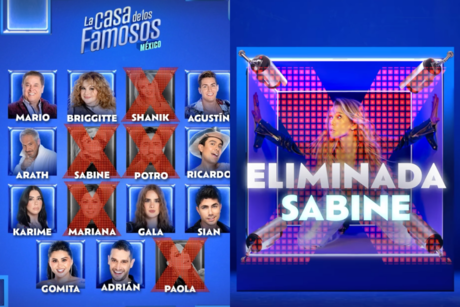 La Casa de los Famosos: Sabine es eliminada y Arath casi renuncia