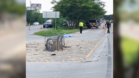 Periférico de Mérida cobra otra víctima:  Abuelito muere al ser atropellado