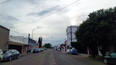 Las lluvias cambian de ubicación en Durango