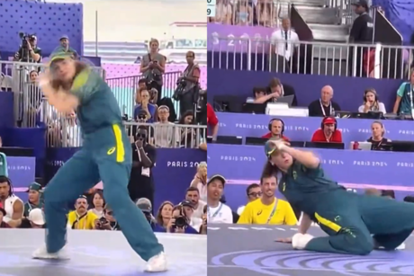 Polémica entrada del Break Dance en París 2024 ¿Quién es Rachael Gunn?