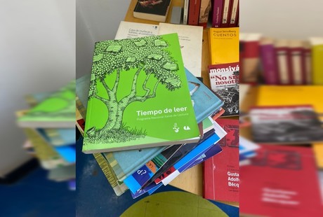 Centro de lectura busca incentivar el hábito de leer en niños victorenses