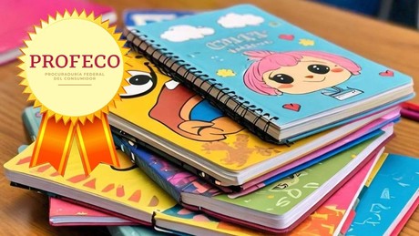 Profeco recomienda: Mejores marcas de cuadernos para el regreso a clases