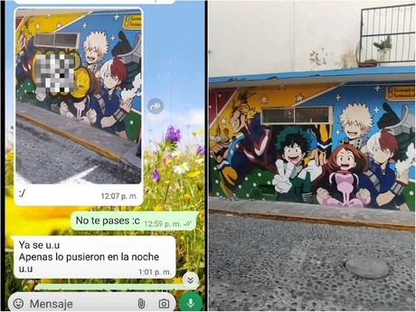 ¡Increíble restauración! La Tatería rescata mural vandalizado en Barrio Antiguo