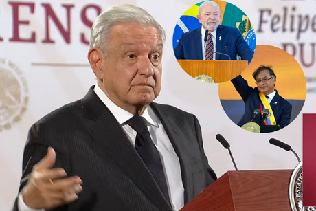 Esto pedirá AMLO a presidentes de Brasil y Colombia por el caso de Venezuela