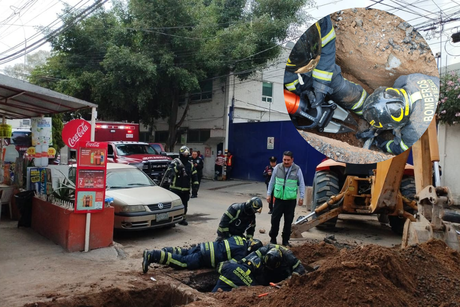 Evacuan instalaciones del IPN en Iztacalco por fuga de gas