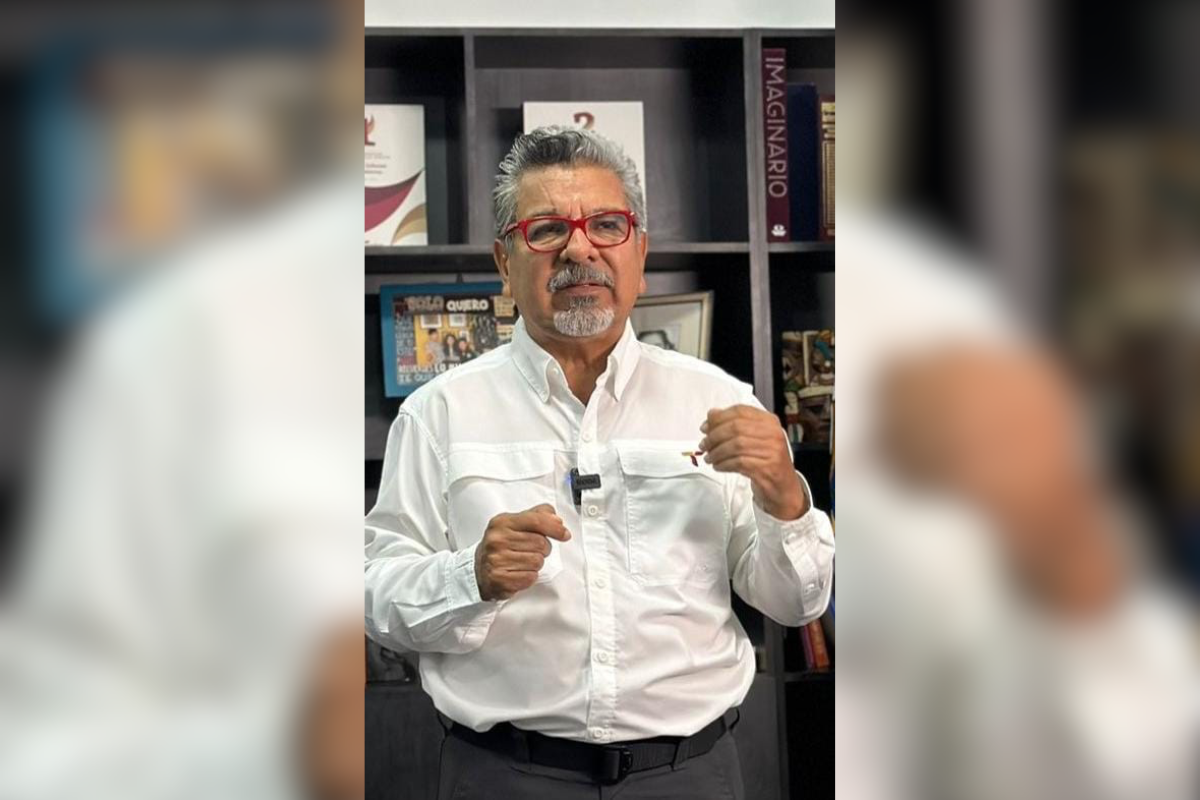 Jorge Cuéllar Montoya, titular de la Vocería de Seguridad de Tamaulipas. Foto: Agencia