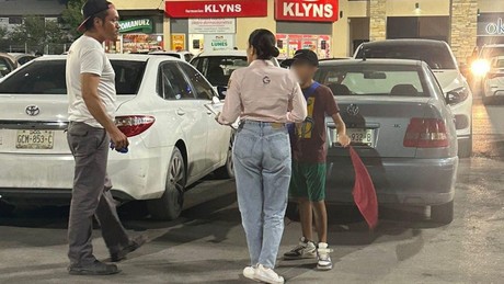 5 niños fueron retirados de las calles de Gómez Palacio por trabajo infantil