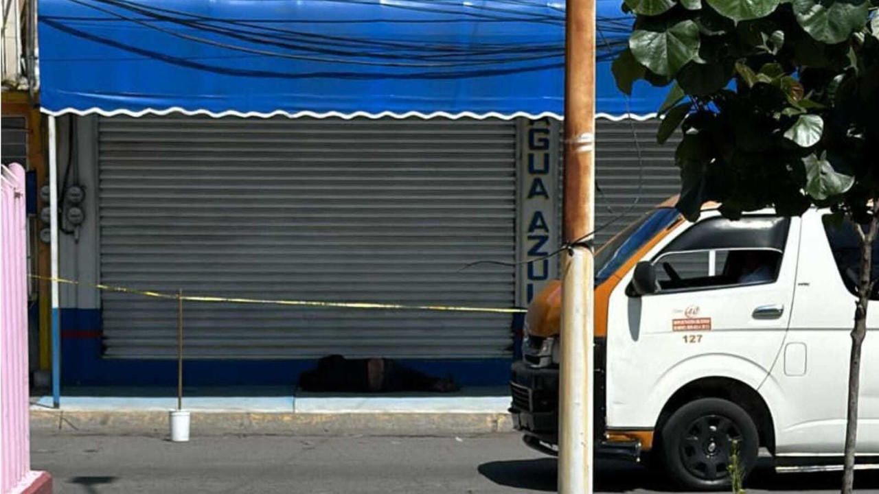 Encuentran cuerpo sin vida en Nezahualcóyotl: Posible persona en situación de Calle. Foto: Cortesía