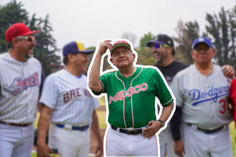 'No voy a poder jugar ya béisbol': AMLO, esta es la razón