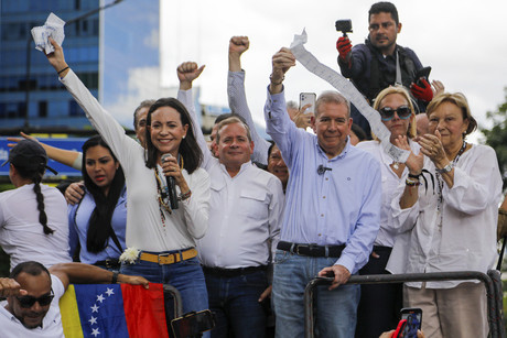 Reconoce EU a Edmundo González como ganador de las elecciones en Venezuela