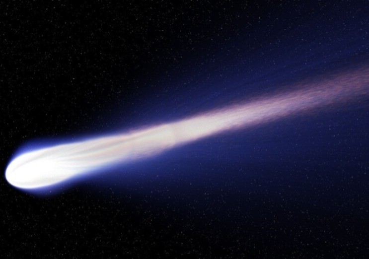 El cometa fue descubierto en 2023, y pasara muy cerca de la tierra. Foto: Pixabay.