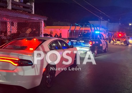 Balacera deja una persona muerta en Monterrey