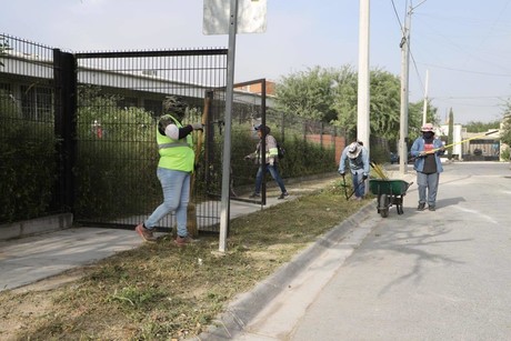 Gobierno de García promueve escuelas limpias y seguras