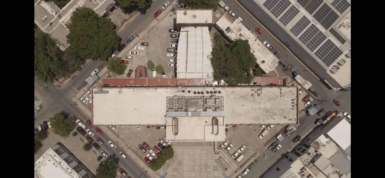 Palacio Federal se inauguró en el año 1947. Foto: redes sociales